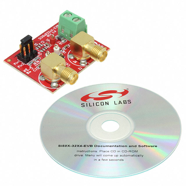 SI50X-32X4-EVB Skyworks Solutions Inc.  Cartes et kits d'évaluation et de démonstration